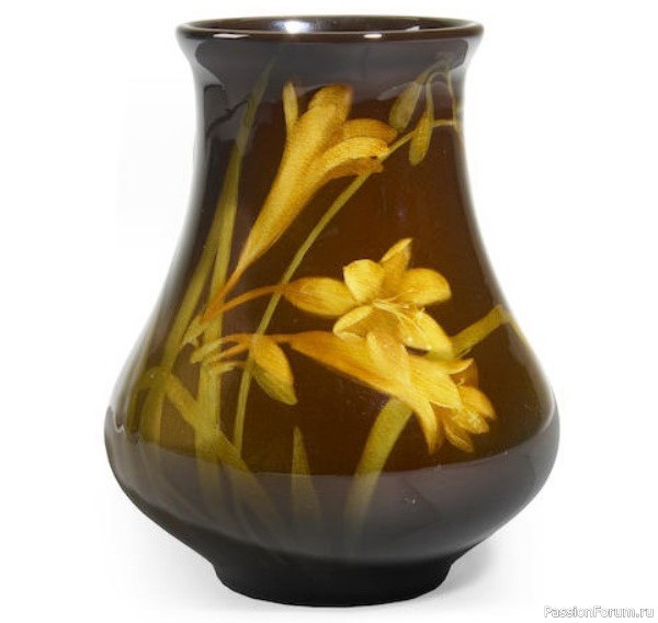 ​Глазури Rookwood Pottery