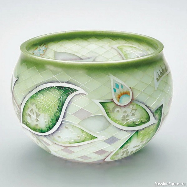 ​Витражные эмали Юкико Танэдзава