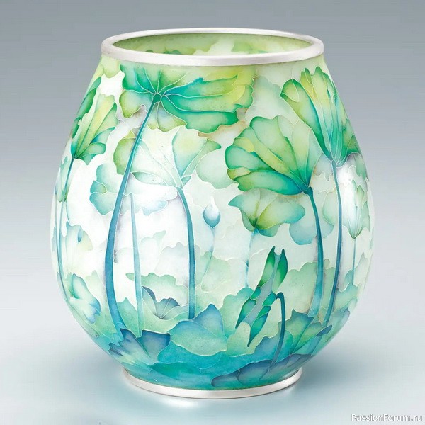 ​Витражные эмали Юкико Танэдзава