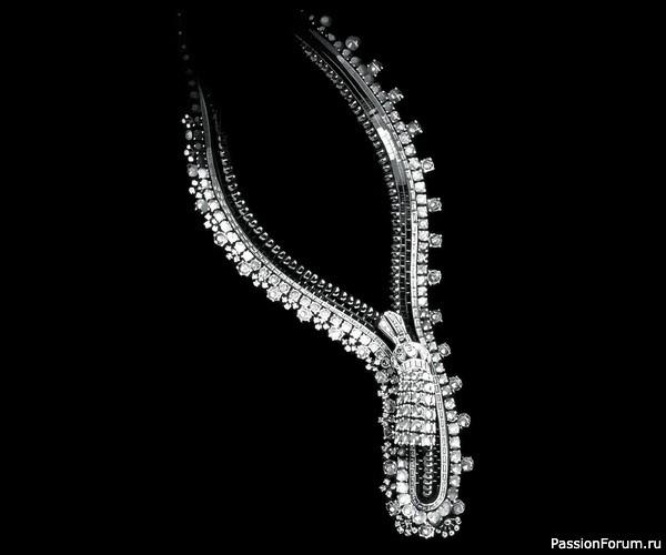 ​Van Cleef &amp; Arpels. Ожерелье &laquo;Zip&raquo;
