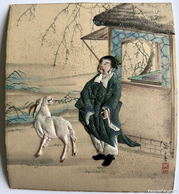 Японское искусство оши-э