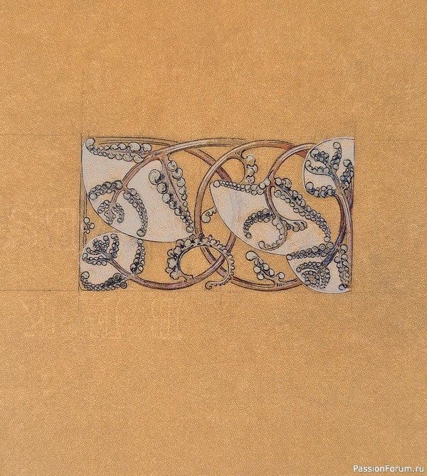 «Collier des Chien» Рене Лалика