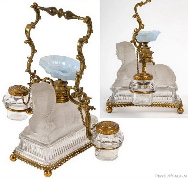 Забытые вещи. Чернильница.