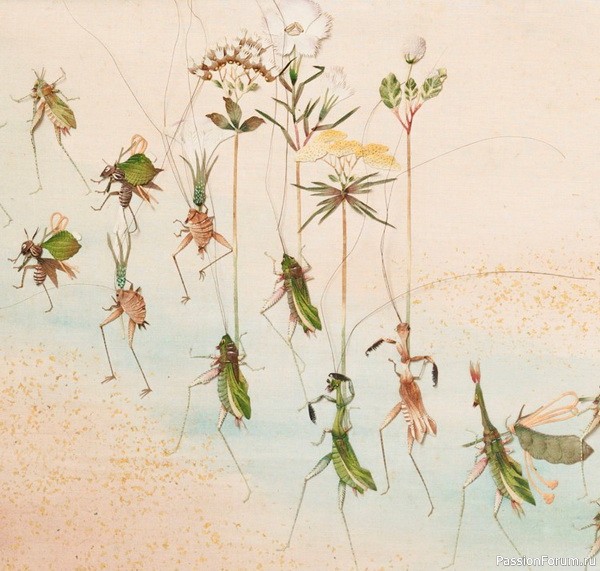 Японское искусство оши-э