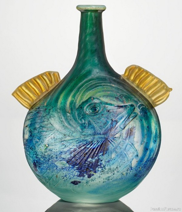 ​Эмиль Галле. Водная стихия