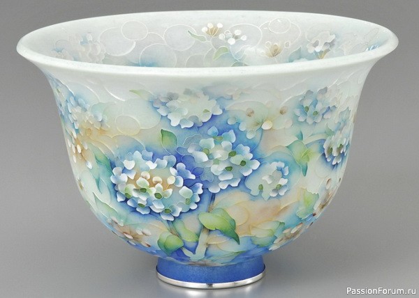 ​Витражные эмали Юкико Танэдзава