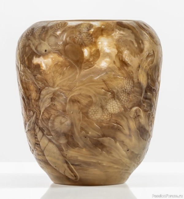 ​Эмиль Галле. Водная стихия