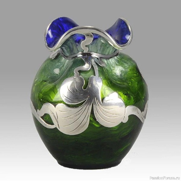 Модерн – серебряная аппликация