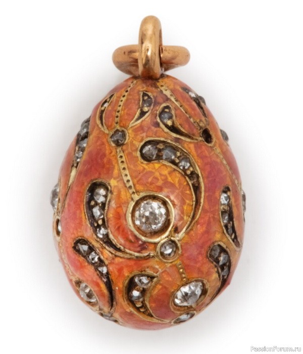 ​Подвеска-яйцо от Фаберже