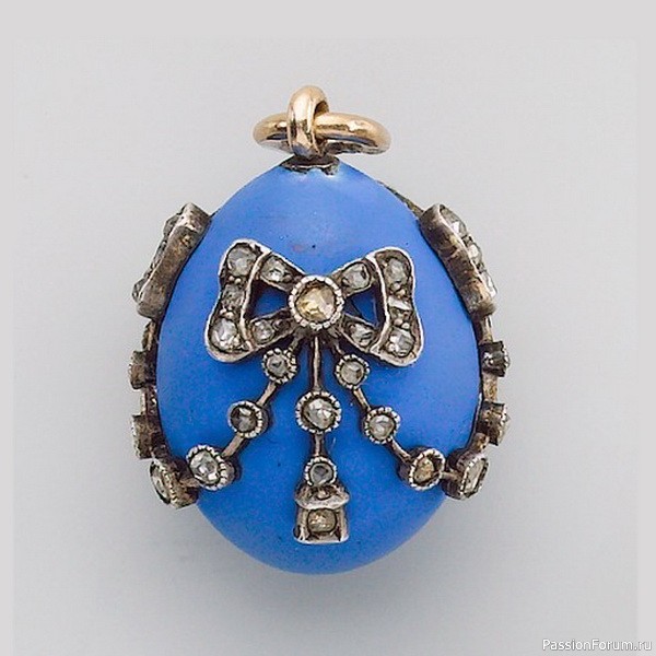 ​Подвеска-яйцо от Фаберже