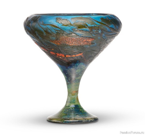 ​Эмиль Галле. Водная стихия