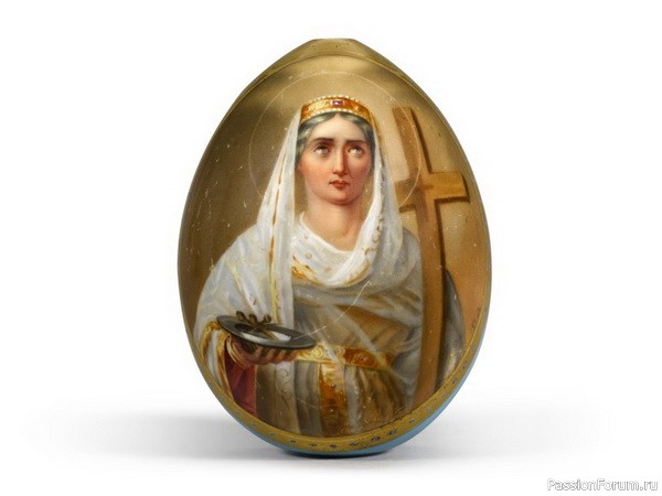 Пасхальное яйцо - фарфоровая история