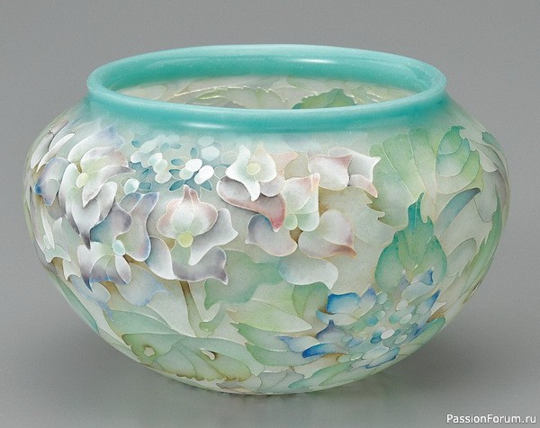 ​Витражные эмали Юкико Танэдзава