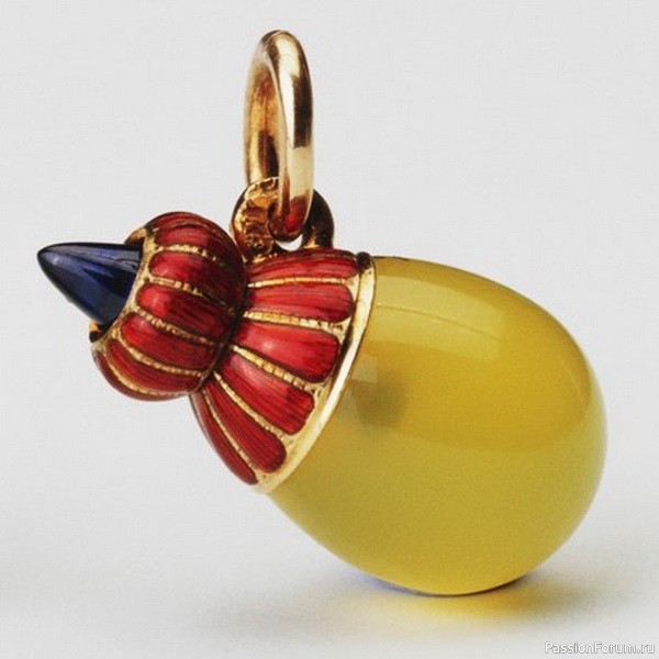 ​Подвеска-яйцо от Фаберже