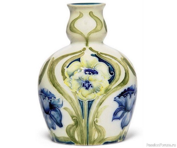 ​Керамика MOORCROFT начала 20 века