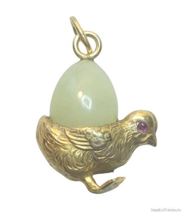 ​Подвеска-яйцо от Фаберже