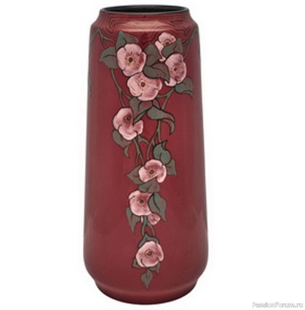 ​Глазури Rookwood Pottery