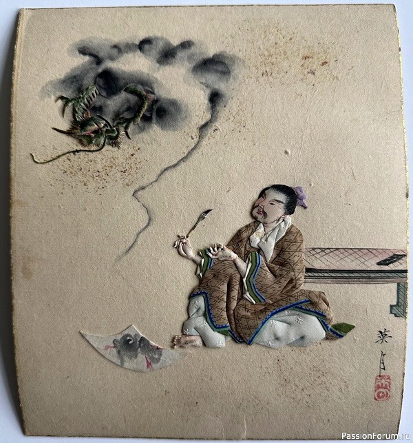 Японское искусство оши-э