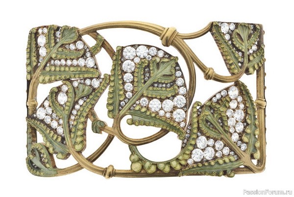 «Collier des Chien» Рене Лалика