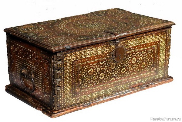 ​Чертозина, брачная шкатулка и многое другое