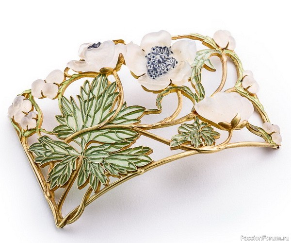 «Collier des Chien» Рене Лалика