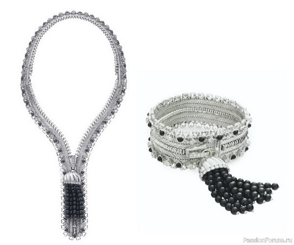 ​Van Cleef &amp; Arpels. Ожерелье &laquo;Zip&raquo;