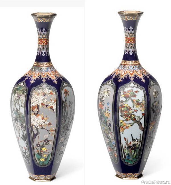 Времена года в японском искусстве