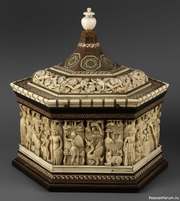 ​Чертозина, брачная шкатулка и многое другое