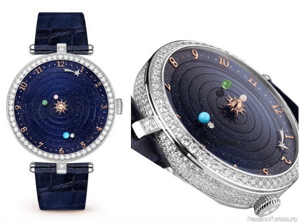 ​Van Cleef & Arpels. Часы.