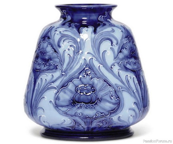 ​Керамика MOORCROFT начала 20 века