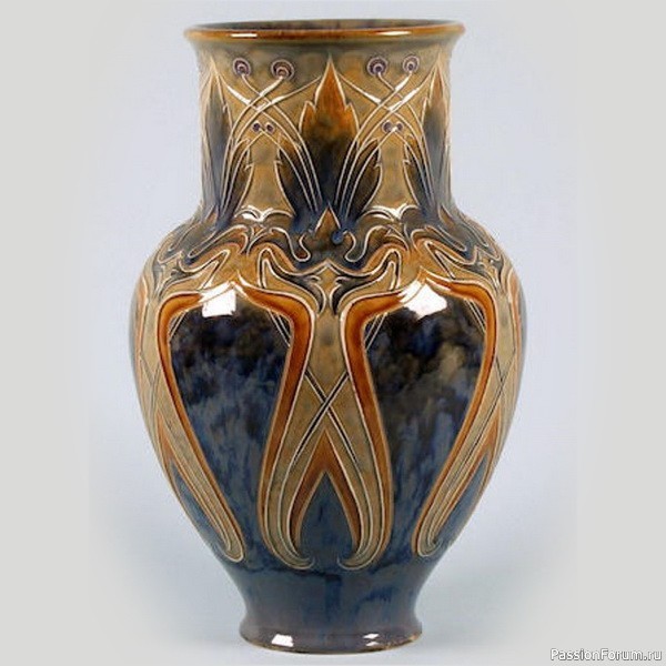 ​Doulton &amp; Co. Работы Элизы Симманс