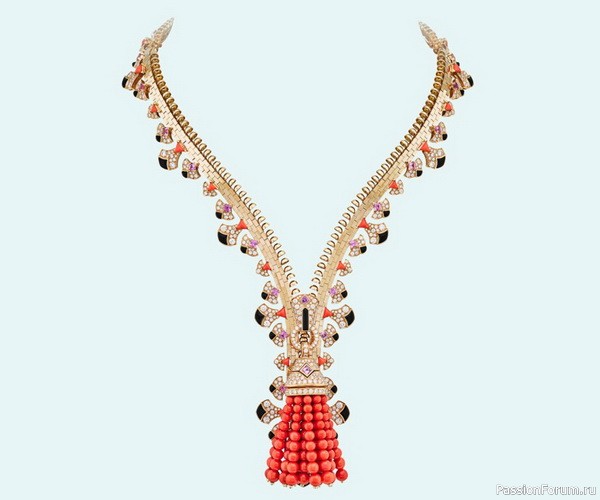 ​Van Cleef &amp; Arpels. Ожерелье &laquo;Zip&raquo;