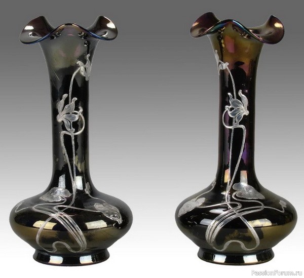 ​Модерн &ndash; серебряная аппликация