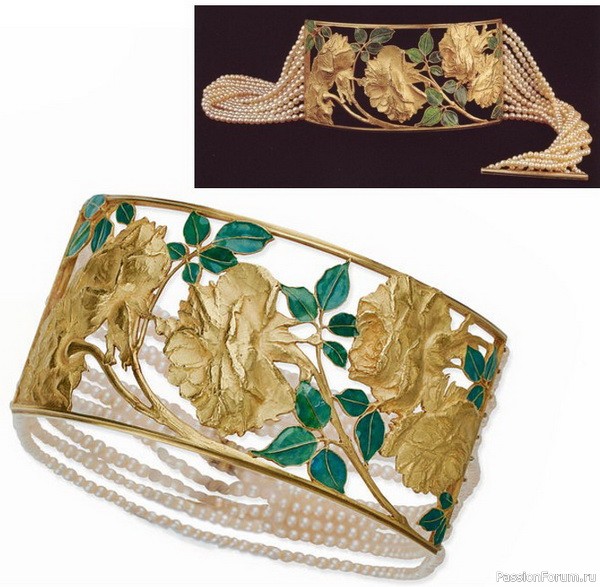 «Collier des Chien» Рене Лалика