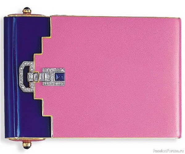 ​Van Cleef &amp; Arpels в эпоху ар-деко