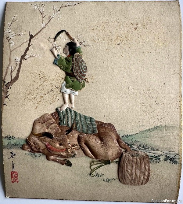 Японское искусство оши-э