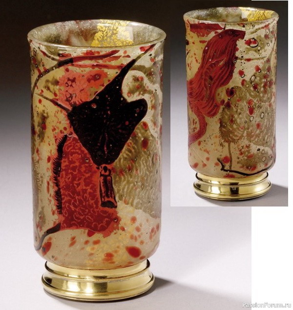 ​Эмиль Галле. Водная стихия