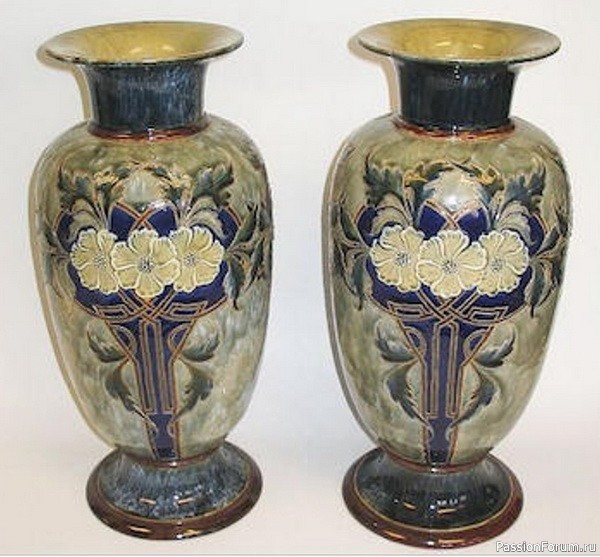 ​Doulton &amp; Co. Работы Элизы Симманс