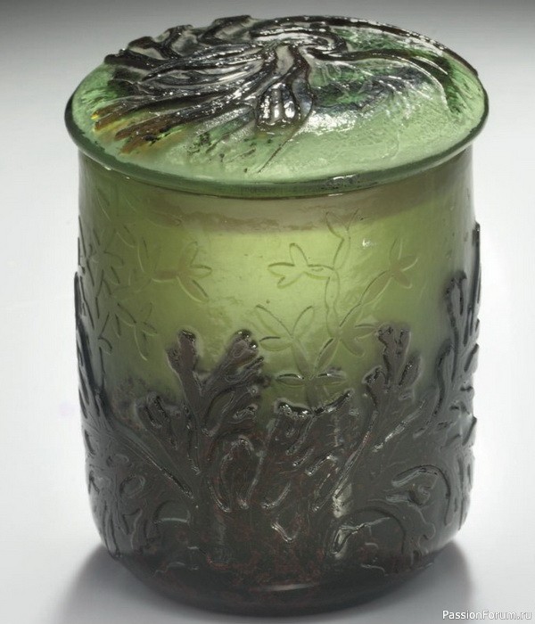 ​Эмиль Галле. Водная стихия