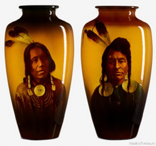 ​Глазури Rookwood Pottery
