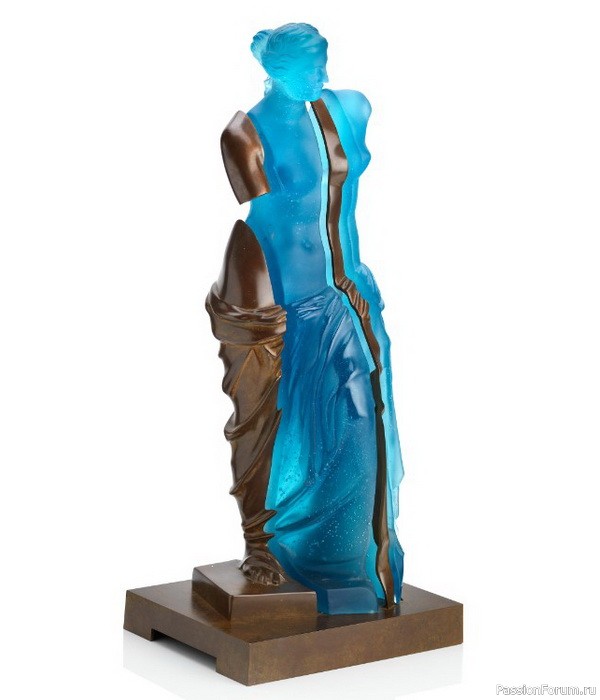 Стекло &laquo;Daum&raquo; и скульпторы