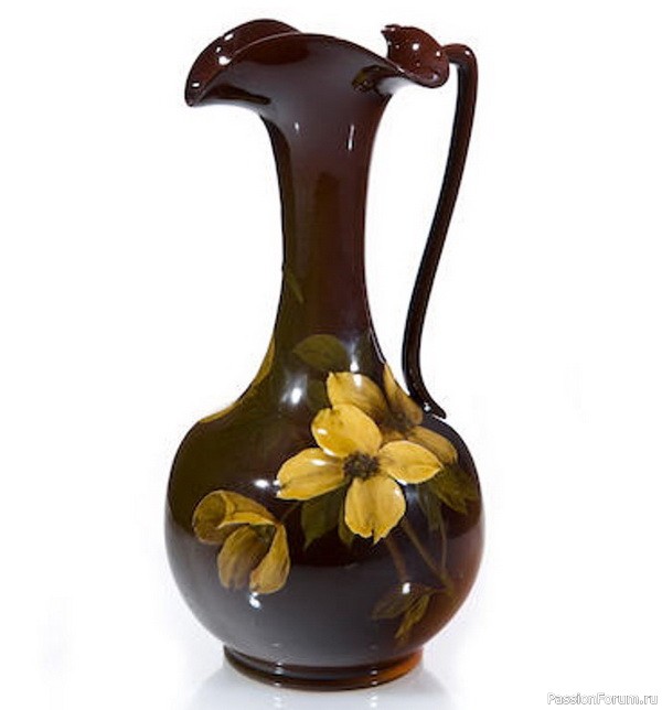 ​Глазури Rookwood Pottery