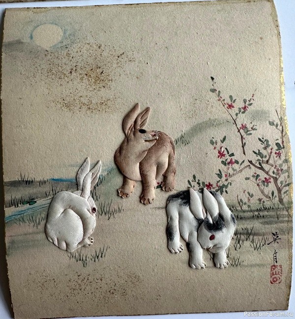 Японское искусство оши-э