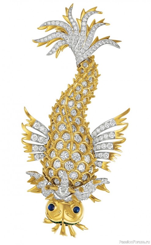 Легендарные дизайнеры Tiffany &amp; Co: Жан Шлюмберже