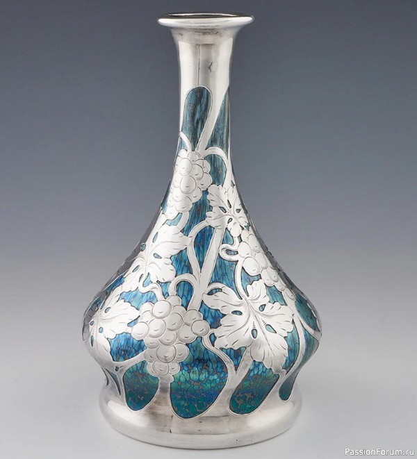 Модерн – серебряная аппликация