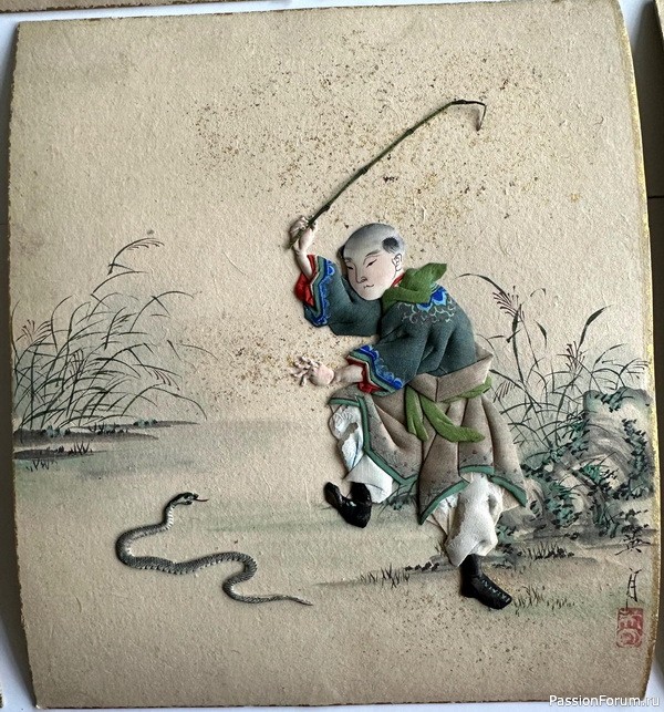 Японское искусство оши-э