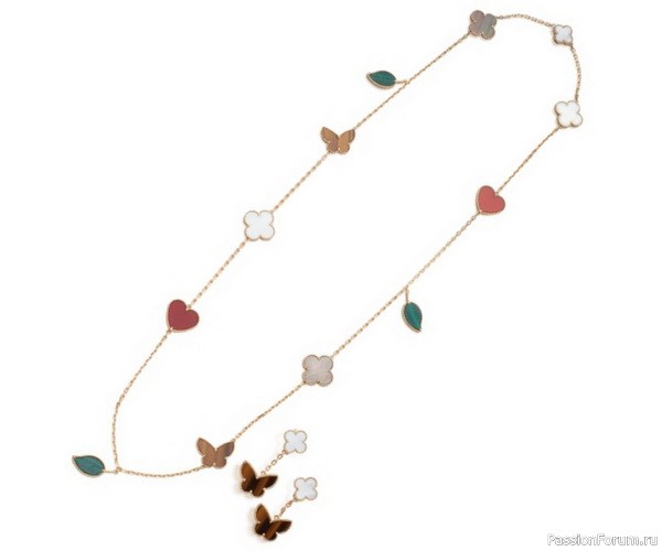 ​Van Cleef &amp; Arpels. Серия &laquo;Альгамбра&raquo;