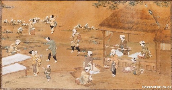 Японское искусство оши-э