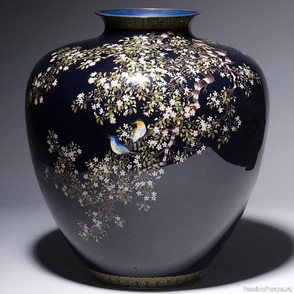 ​&laquo;Ando Cloisonn&eacute;&raquo; - японские эмали
