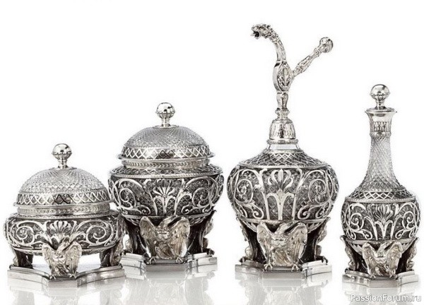 ​Серебро фирмы Болина